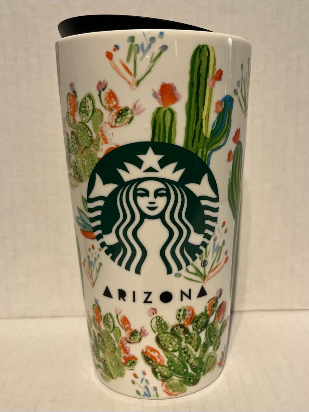 Starbucks Arizona Local Collection Ceramic Double Wall Traveler Mug (12 oz) 2021